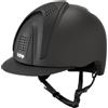 KEP Italia CASCO IN CARBONIO E-LIGHT NERO OPACO CON VISIERA NERA OPACA E 3 TASSELLI NERO OPACO