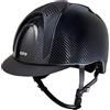 KEP Italia CASCO IN CARBONIO E-LIGHT SHINE BLU / 2 INSERTI BLU MATT