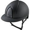 KEP Italia KEP Smart Nova Textile Black Star Argento con visiera Polo