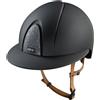 KEP Italia KEP Smart Nova Textile Black Star Argento con Cinturino Beige e visiera Polo
