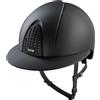 KEP Italia KEP SMART NOVA Textile Black, con visiera polo