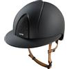KEP Italia KEP Smat Nova Textile Black Star con Visiera Polo e cinturino Beige
