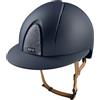 KEP Italia KEP Smart Nova Textile Blu Star Silver con cinturino Beige e Visiera Polo
