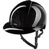 KEP Italia KEP Smart Nova Metal Nero Lucido con Visiera Polo
