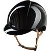 KEP Italia KEP Smart Nova Metal Nero Lucido con Cinturino Beige