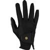 Equestro GUANTI UNISEX IN PELLE SINTETICA CON CHIUSURA A STRAPPO