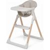 Foppapedretti Seggiolone 2in1 Kidsmenu Sand Con Sdraietta