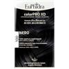 ZETA FARMACEUTICI SpA Euphidra colorpro xd 100 nero gel colorante capelli in flacone + attivante + balsamo + guanti