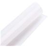 Generic Filtro per luce in gel, filtro per illuminazione a colori trasparente, fogli di plastica per studio fotografico, per illuminazione di palcoscenici, luce rossa (bianco)