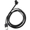 Buxuaaaa Webcam USB Centro Webcam 1080p Web Camera Posizionamento diretto degli occhi Riduzione del rumore Microfono Software Videoconferenza Camera