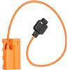 Tsophreniq D Tap a NPF Dummies Cavo adattatore batteria per F970 F960 F950 F770 F750 F570 F550 Accessori per fotocamere DSLR alimentazione continua