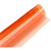 Generic Filtro per luce in gel, filtro per illuminazione a colori trasparente, fogli di plastica per studio fotografico, per illuminazione di palcoscenici e luci rosse (arancione 85a)