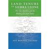 Ade Renner-Thomas Land Tenure in Sierra Leone (Tascabile)