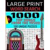 Mt Lee Press Large Print Word Search 1000 Top Songs from the 1950s 1 (Tascabile)