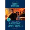 Julie Miller Anna J. Stew Sharp Evidence / A Detective's Deadly Secr (Tascabile)