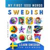 Effie Delarosa Learn Swedish for Beginners, My First 1000 Words (Tascabile)