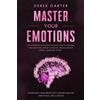 Derek Carter Master Your Emotions (Tascabile) Self Help for Anxiety