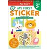 Gakken early childhood Play Smart MY FIRST STICKER Numbers, Colors, (Tascabile)