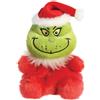 Aurora, 15591, The Grinch Official Merchandise Santa Palm Pal, Soft Toy, Red & G