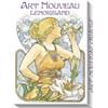Lunaea Weatherstone Art Nouveau Lenormand (Mixed Media Product)