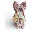 Madame Fioccò Madame Fiocco Fiocco Maxi Orsetti Rosa H80 cm