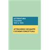 Youcanprint Letteratura italiana '800 e '900: 140 schede e mappe concettuali