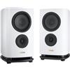 Canton Reference 9 GS bianco opaco (confezione da 2) - Diffusore da scaffale, 2, 220 W, Bass-reflex