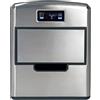 RGV Mojito Ice FG12D Macchina per ghiaccio portatile 12 kg/24h 150 W Nero, Acciaio inossidabile"
