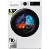 Samsung DV80DG52B0AEET Asciugatrice 8 Kg Pompa di Calore Classe C Crystal EcoDry"