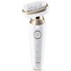 Braun Silk-épil 9 3D SES9-011 Epilatore Wet & Dry Ricaricabile con Testina Flessibile"
