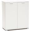 MeMi Me238BIA Armadietto, Legno, Bianco, 38x75x85 cm