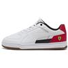 PUMA Sneakers Ferrari Caven III unisex, Scarpe, Bianco, 44