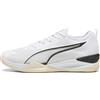 PUMA Scarpe da pallamano Eliminate NITRO™ 4 unisex, Scarpe, Bianco, 44