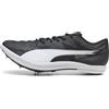 PUMA Scarpe da running con tacchetti per lunghe distanze evoSPEED unisex, Scarpe, Nero, 44
