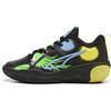 PUMA Scarpe da basket MB World.01 per ragazzi, Scarpe, Nero, 35.5