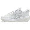 PUMA Scarpe da basket MB World.01 per ragazzi, Scarpe, Bianco, 35.5