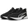 PUMA Scarpe da training Agile Lite unisex, Accessori, Nero, 44