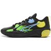 PUMA Scarpe da basket MB World.01 unisex, Scarpe, Nero, 44