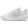 PUMA Scarpe da basket MB World.01 unisex, Scarpe, Bianco, 44