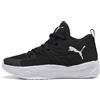 PUMA Scarpe da basket dal taglio medio Court Pro 3 per ragazzi, Scarpe, Nero, 33