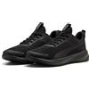 PUMA Scarpe da running Flyer Lite 4 unisex, Accessori, Nero, 44