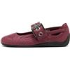 PUMA Sneakers stile ballerina Dress-Up da donna, Scarpe, Rosso, 35.5