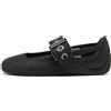 PUMA Sneakers stile ballerina Dress-Up da donna, Scarpe, Nero, 35.5