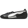 PUMA Sneakers stile ballerina Speedcat Nova Metallizzato da donna, Scarpe, Nero, 35.5