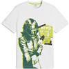 PUMA T-shirt PUMA x ASTON MARTIN ARAMCO F1® TEAM Race da uomo, Accessori, Bianco, S
