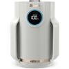 Shark NeverChange fino a 5 anni Purificatore d'aria, copertura di 23 m², filtro HEPA durata 5 anni, cattura il 99,97% di allergeni (polvere, polline, peli), silenzioso, display a LED, Tortora HP072EU