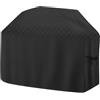 ZHSX Copertura Barbecue da Esterno 155x66x112 cm, Telo Copri Barbecue Impermeabile, Copertura per Griglia Resistente Impermeabile, Copertura per Barbecue con Cinghie Regolabili per Weber, Genesis