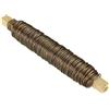 Sunflower DY270250 Filo, Ferro, 0.9 mm x 25 mt, Bianco, Legno, 2.1x2.1x13.5 cm