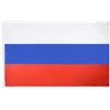 AZ FLAG - Bandiera Russia 150x90 cm - Con guaina per gambo, bandiera russa per tifosi