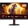 AOC G4 U27G4R Monitor PC 68,6 cm (27") 3840 x 2160 Pixel 4K Ultra HD LED Nero, Rosso [U27G4R]